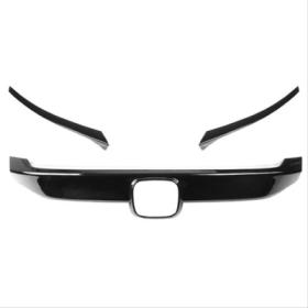 Honda Civic Fc5 2016-2020 Ön Panjur Kaplama Piano Black