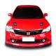 Honda Civic Fb7 2012 - 2016 Mugen RR Body Kit