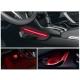 Honda Civic Fc5 2016-2020 Ayak-Kolçak-Vites Konsol Aydınlatma Ambians- Kırmızı