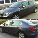 Honda Civic 2012 Krom Cam Çerçevesi