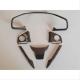 Honda Civic Fc5 2016-2020 Uyumlu Direksiyon Kaplama Karbon Full Set