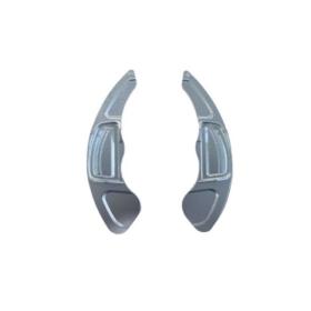 Honda Civic FD6 2006-2011 Paddle Shift Silver (F1 Vites Pedal Kulakçığı)