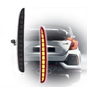 Honda Civic Fc5-Fk7 2016-2020 Type-R Arka Reflektör Ledi Hareketli