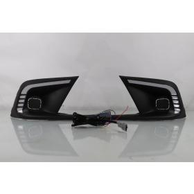 Honda Civic FE1 2022 İçin Ön Sis Ledi Tek Çizgi