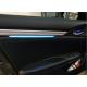 Honda Civic Fc5 Fk7 2016-2020 İçin Uyumlu Işıklı İç Kapı Çıtası 4 Parça Mavi