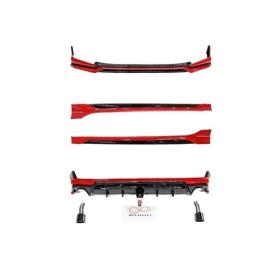 Honda Civic Fe1 2022 İçin Uyumlu Body Kit (EGZOZ DAHİL)