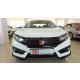 Honda Civic Fc5 2016-2020 Çıkıntılı Ön Flap Piano Black Dizayn B