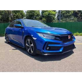 Honda Civic 2016-2021 Wild Ön Tampon Panjur Seti