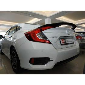 Honda Civic Fc5 V Style Spoiler - Piano Black