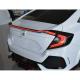 Honda Civic Fc5 2016-2021 Hareketli Sinyalli Led Stop Ve Spoiler Takımı Smoke