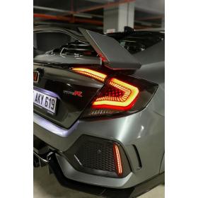 Honda Civic Fc5 2016-2021 Omurga Led Stop Smoke