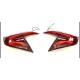 Honda Civic Fc5 2016-2021 Omurga Led Stop Transparan