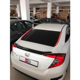 Honda Civic Fc5 2016-2020 Arka Cam Yan Led Kırmızı