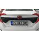 Honda Civic Fc5 2016-2020 Bagaj Kapağı Plaka Üst Kaplaması Piano Black