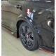 Honda Civic Fc5 2016-2020 Arka Çamurluk Kabartma Dizayn A (Typer)