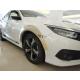 Honda Civic Fc5 2016-2020 Ön Çamurluk Kabartma (Typer)