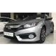 Honda Civic Fc5 2016-2020 Oval Sis Kaplaması Silver