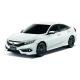 Honda Civic Fc5 2016 - 19 Modulo Ön Tampon Flap Plastik Boyasız