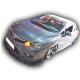 Honda Civic Fd6 2010 - 2012 Mugen Ön Lip (3 Parça) PlastikBoyasız