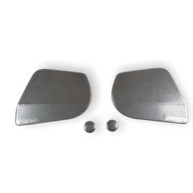 Honda Civic Fc5 Hoparlör Kaplama Silver