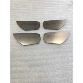 Honda Civic Fc5 2016-2020 İç Kapı Kolu Kaplama Silver