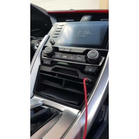 Honda Civic Fc5 2016-2020 Usb Portlu Ön Orta Konsol Bölmesi