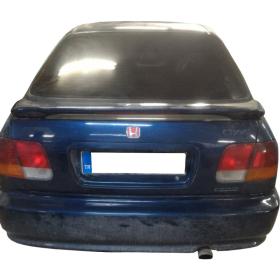Honda Civic 1996-2001 Sedan Işıklı Spoiler Boyalı