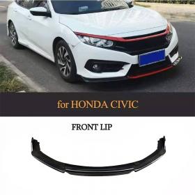 Honda Civic Fc5 Ön Lip Boyasız Fiber
