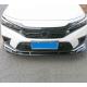 Honda Civic 2022 Ön Lip Piano Black Parlak Siyah 3 Parça