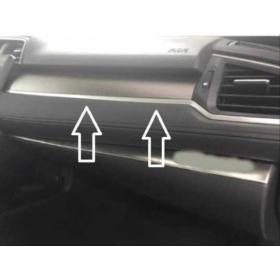 Honda Civic Fc5 2016-2020 İç Şerit Gri