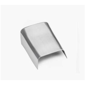Honda Civic Fc5 2016-2021 Orta Konsol Arka Kaplama - Silver