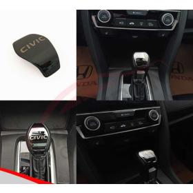 Honda Civic Fc5 Vites Topuzu Kaplama - Titanyum Siyah