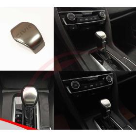 Honda Civic Fc5 Vites Topuzu Kaplama Silver-Küçük
