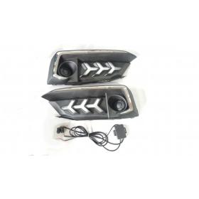 Honda Civic Fc5 2019+ Makyajlı Kasa Ağaç Model Ön Sis Ledi Hareketsiz