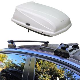 Honda Cr-V 2007-2012 Ara Atkı + Port Bagaj 250 Lt Beyaz