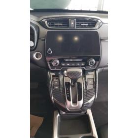 Honda CR-V 2018-2021 Vites Konsol Kaplaması Karbon