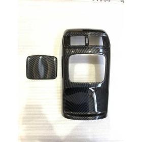 Honda CR-V 2017+ Karbon Arka Menfez Kaplama
