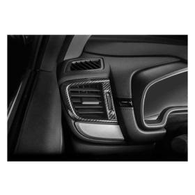 Honda CR-V 2017+ Karbon Menfez Kaplama 2 Parça