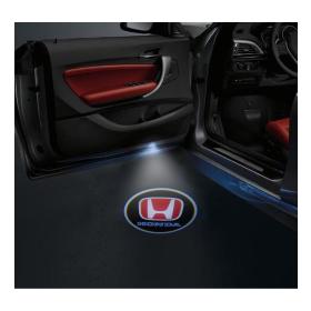 Honda Kapı Altı Delmeli Hayalet Logo