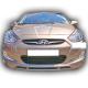 Hyundai Accent Blue 2011 - 19 Custom Ön Ek Plastik Boyasız