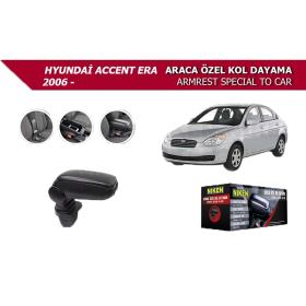 Hyundai Accent Era 2006 Araca Özel Kol Dayama Siyah