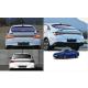 Hyundai Elantra 2021+Yüksek Spoiler Parlak Siyah
