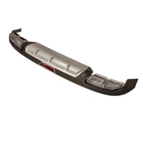 Hyundai Elantra 2016-2018 4 Egzoz Silver Difüzör Reflektörlü