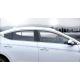Hyundai Elantra 2016-2018 Cam Çıtası Nikelaj 10 Parça