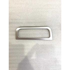Hyundai Elantra 2016-2019 Kontrol Panel Kaplama Silver Abs