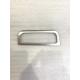 Hyundai Elantra 2016-2019 Kontrol Panel Kaplama Silver Abs