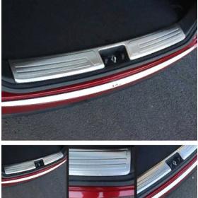 Hyundai İX35 2010-2015 Bagaj Eşik Koruması Krom