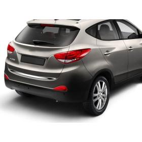 Hyundai İx35 2010-2015 Krom Bagaj Alt Çıtası