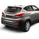 Hyundai İx35 2010-2015 Krom Bagaj Alt Çıtası