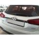 Hyundai İ20 2014-2017 Bagaj Çıtası Krom